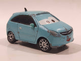 Mattel Disney Pixar Cars Alloy Hemburger Blue Plastic Die Cast Toy Car Vehicle X4792