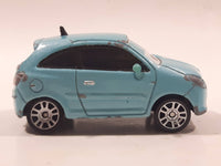 Mattel Disney Pixar Cars Alloy Hemburger Blue Plastic Die Cast Toy Car Vehicle X4792