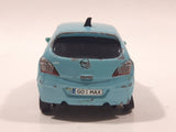 Mattel Disney Pixar Cars Alloy Hemburger Blue Plastic Die Cast Toy Car Vehicle X4792