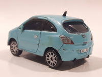 Mattel Disney Pixar Cars Alloy Hemburger Blue Plastic Die Cast Toy Car Vehicle X4792