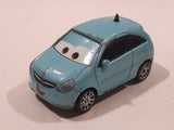 Mattel Disney Pixar Cars Alloy Hemburger Blue Plastic Die Cast Toy Car Vehicle X4792