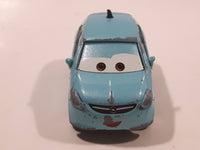 Mattel Disney Pixar Cars Alloy Hemburger Blue Plastic Die Cast Toy Car Vehicle X4792