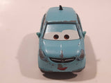 Mattel Disney Pixar Cars Alloy Hemburger Blue Plastic Die Cast Toy Car Vehicle X4792