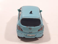 Mattel Disney Pixar Cars Alloy Hemburger Blue Plastic Die Cast Toy Car Vehicle X4792