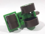 Learning Curve Bob The Builder Roley Steam Roller Green Die Cast Toy Car Vehicle Magnet Hitch