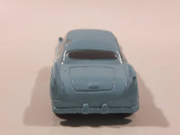 Disney Pixar Cars Light Blue Green Car Mini PVC Hard Rubber Toy Car Vehicle