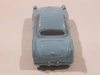 Disney Pixar Cars Light Blue Green Car Mini PVC Hard Rubber Toy Car Vehicle