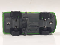 Disney Pixar Cars Chick Hicks HTB Hostile Takeover Bank #86 Green Plastic Die Cast Toy Car Vehicle