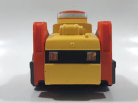 Disney Pixar Planes Fire and Rescue Avalanche Yellow Orange Black #55 Plastic Die Cast Toy Car Construction Vehicle