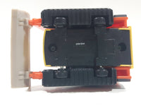 Disney Pixar Planes Fire and Rescue Avalanche Yellow Orange Black #55 Plastic Die Cast Toy Car Construction Vehicle