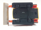 Disney Pixar Planes Fire and Rescue Avalanche Yellow Orange Black #55 Plastic Die Cast Toy Car Construction Vehicle