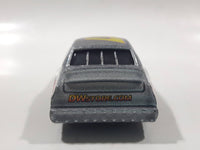 Disney Pixar Cars Darrel Cartrip #17 Monte Carlo Silver Grey with Flames Die Cast Toy Car Vehicle