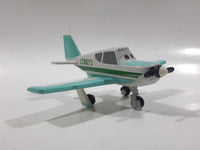 Mattel Disney Pixar Planes Propeller Airplane LC80273 White Mint Green Die Cast Toy Aircraft Vehicle DHK32
