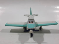 Mattel Disney Pixar Planes Propeller Airplane LC80273 White Mint Green Die Cast Toy Aircraft Vehicle DHK32