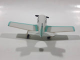 Mattel Disney Pixar Planes Propeller Airplane LC80273 White Mint Green Die Cast Toy Aircraft Vehicle DHK32