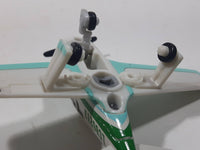 Mattel Disney Pixar Planes Propeller Airplane LC80273 White Mint Green Die Cast Toy Aircraft Vehicle DHK32