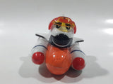 2002 Maisto Hasbro Tonka Lil Chuck & Friends Seymour Starz Orange and White Die Cast Toy Shuttle Spacecraft Vehicle