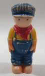 Hard to Find Lionel Style Train Conductor 3 3/4" Tall Plastic Toy Figure