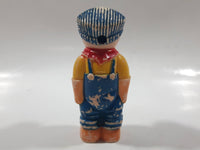 Hard to Find Lionel Style Train Conductor 3 3/4" Tall Plastic Toy Figure