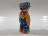 Hard to Find Lionel Style Train Conductor 3 3/4" Tall Plastic Toy Figure