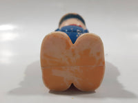 Hard to Find Lionel Style Train Conductor 3 3/4" Tall Plastic Toy Figure