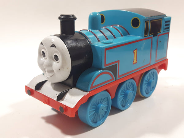 2005, 2008 Tomy Thomas The Tank Engine 5 1/4" Long Plastic Toy Train Vehicle