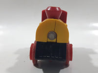 Brio Train Engine Locomotive Yellow and Red Plastic Die Cast Toy Magnetic Vehicle