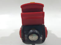 Brio Train Engine Locomotive Yellow and Red Plastic Die Cast Toy Magnetic Vehicle