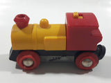 Brio Train Engine Locomotive Yellow and Red Plastic Die Cast Toy Magnetic Vehicle