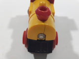 Brio Train Engine Locomotive Yellow and Red Plastic Die Cast Toy Magnetic Vehicle