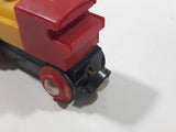 Brio Train Engine Locomotive Yellow and Red Plastic Die Cast Toy Magnetic Vehicle