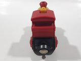 Brio Train Engine Locomotive Yellow and Red Plastic Die Cast Toy Magnetic Vehicle