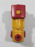 Brio Train Engine Locomotive Yellow and Red Plastic Die Cast Toy Magnetic Vehicle