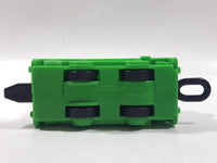 2000 JGI Subway The Magic Railroad Company Thomas The Train Engine Locomotive #6 Percy Green Plastic Toy Vehicle