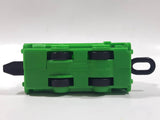 2000 JGI Subway The Magic Railroad Company Thomas The Train Engine Locomotive #6 Percy Green Plastic Toy Vehicle