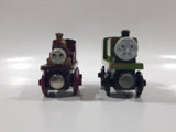 Thomas & Friends #22 Luke Green and Lady Pink Purple Wood Magnetic Toy Vehicles Damaged Corners