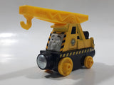 2013 Mattel Thomas & Friends Take & Play Kevin Crane Train Car Sodor Steam Works Yellow and Black Die Cast Magnetic Toy Vehicle CBM76