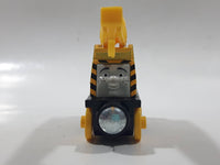 2013 Mattel Thomas & Friends Take & Play Kevin Crane Train Car Sodor Steam Works Yellow and Black Die Cast Magnetic Toy Vehicle CBM76