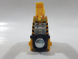 2013 Mattel Thomas & Friends Take & Play Kevin Crane Train Car Sodor Steam Works Yellow and Black Die Cast Magnetic Toy Vehicle CBM76