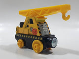 2013 Mattel Thomas & Friends Take & Play Kevin Crane Train Car Sodor Steam Works Yellow and Black Die Cast Magnetic Toy Vehicle CBM76