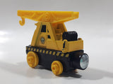 2013 Mattel Thomas & Friends Take & Play Kevin Crane Train Car Sodor Steam Works Yellow and Black Die Cast Magnetic Toy Vehicle CBM76