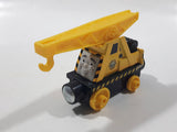 2013 Mattel Thomas & Friends Take & Play Kevin Crane Train Car Sodor Steam Works Yellow and Black Die Cast Magnetic Toy Vehicle CBM76