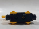 2013 Mattel Thomas & Friends Take & Play Kevin Crane Train Car Sodor Steam Works Yellow and Black Die Cast Magnetic Toy Vehicle CBM76