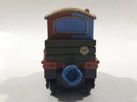 2010 Ludorum Learning Curve Chuggington Hodge Train Engine Locomotive Brown Mixed Color Die Cast Toy Vehicle