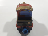 2010 Ludorum Learning Curve Chuggington Hodge Train Engine Locomotive Brown Mixed Color Die Cast Toy Vehicle