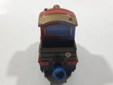 2010 Ludorum Learning Curve Chuggington Hodge Train Engine Locomotive Brown Mixed Color Die Cast Toy Vehicle
