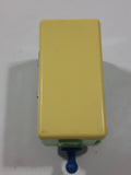 2010 Ludorum Learning Curve Chuggington Refrigerated Food Car Green Die Cast Toy Vehicle with Sliding Side Door