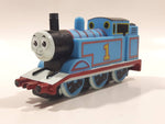 2001 DecoPac Thomas & Friends #1 Thomas The Tank Engine 4" Long PVC Hard Rubber Toy Vehicle