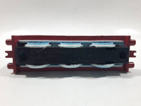 2001 DecoPac Thomas & Friends #1 Thomas The Tank Engine 4" Long PVC Hard Rubber Toy Vehicle