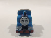 Thomas & Friends #1 Thomas The Tank Engine 1 5/8" Long PVC Hard Rubber Toy Vehicle